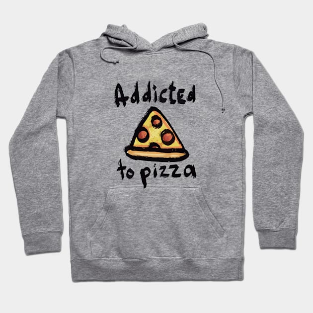 Pizza Shirt for Pizza Lovers Hoodie by barbasantara